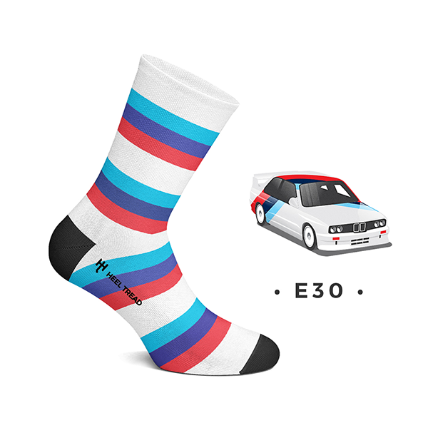Heel Tread Socks E30