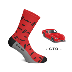 Heel tread socks GTO