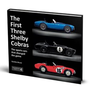 Shelby Cobra book