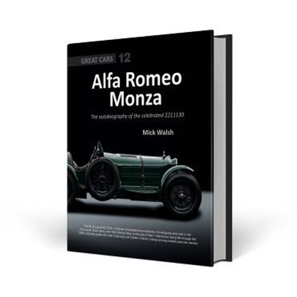 Alfa Romeo Monza, The autobiography of a celebrated 8C-2300