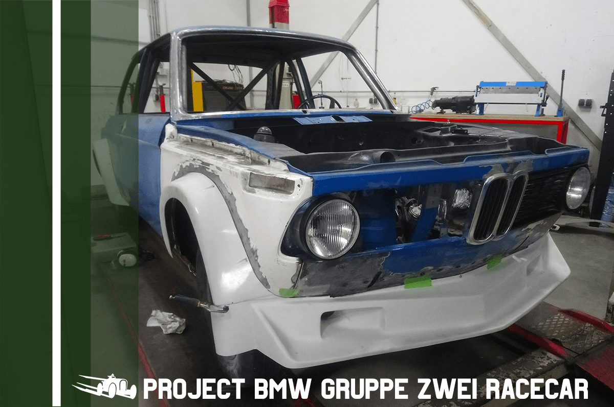 bmw 2002tii race car project